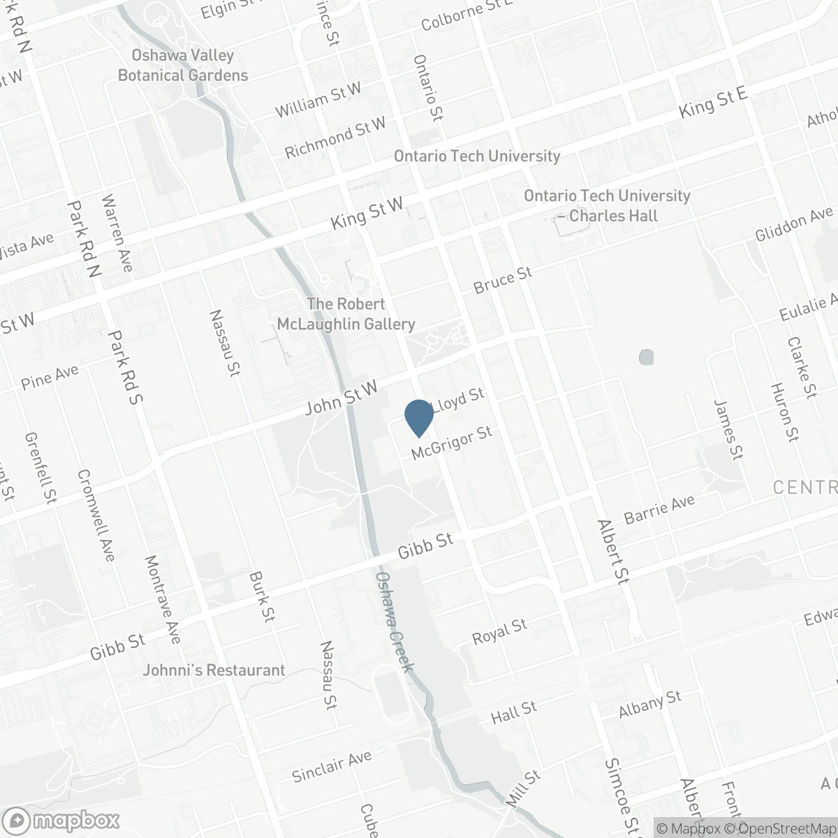 168 CENTRE STREET S, Oshawa, Ontario L1H 4A6